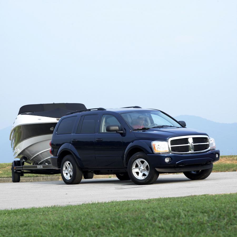  Dodge Durango 2004 года  (фото 23 из 30)